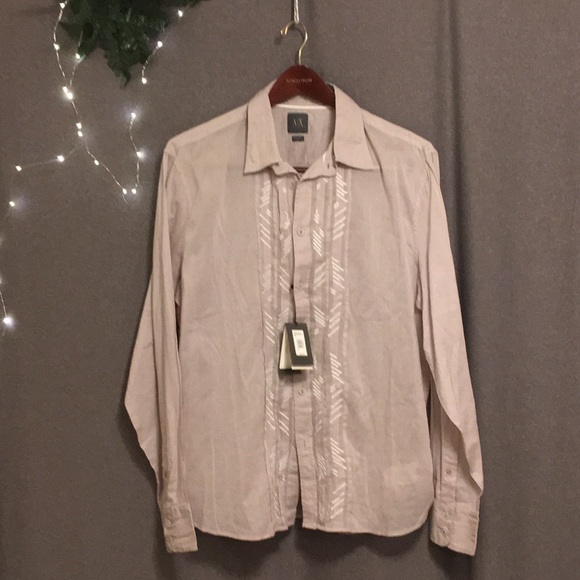 Armani Exchange Shirts Armani Exchange Xl Shirt Poshmark